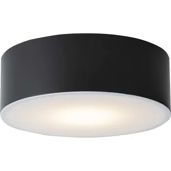 Kulatý Stropní Svítidlo Shilo 20 x 20 cm černá