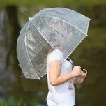 Dámský holový průhledný deštník QUEEN transparentní obr_do_pohody + 2150 výdejních míst za pouhých 49 Kč