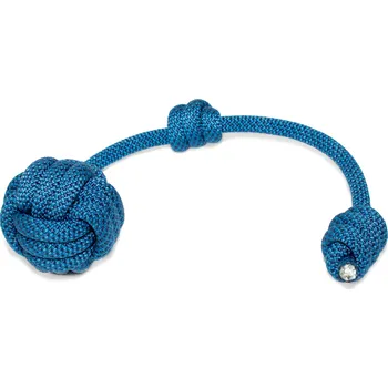Hračka pro psa Tamer Lanová hračka | Aportovací | Velká | modrá - 039