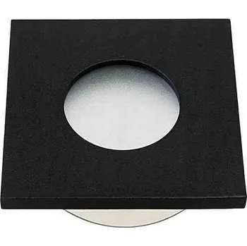 Kulaté očko Eko-Light černé