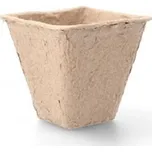 Igotrend Květináč rašelinový 8 × 8 × 8 cm, set 90 ks
