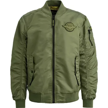 Pánská casual bunda PME Legend Bunda MA1 Olivová XL