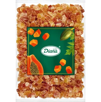 Sušená potravina Diana Company Papaya kostky 500g