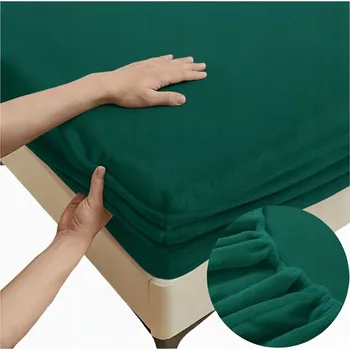 Prostěradlo Prostěradlo s gumou Madley mikrovlákno 90 x 200 cm