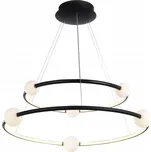 Závěsné svítidlo Italux Lozanna 2-bodové LED - integrovaný LED zdroj