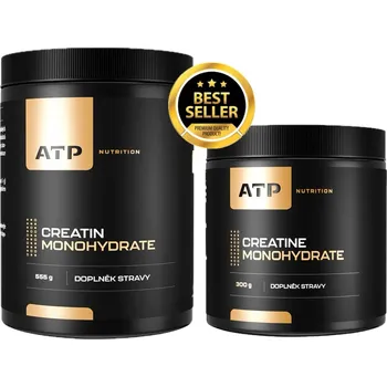 Kreatin AKCE ATP Nutrition Creatine Monohydrate 555 g + Creatine Monohydrate 300 g