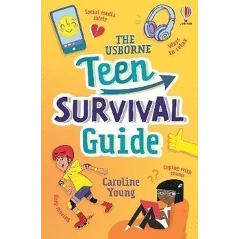 Anglický jazyk Usborne Teen Survival Guide