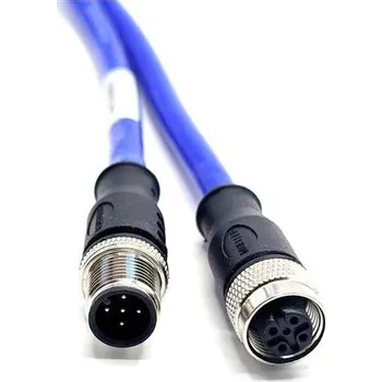 Příslušenství k měřicímu přístroji Mueller Electric C5AC82M005 konektor akčního/snímacího členu , C5AC82M005, piny: 5, 5 m, 1 ks