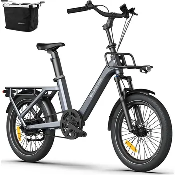 Jízdní kolo ADO ADO EBike Air one Ultra elektrokolo, motor Bafang, 3 rychlosti ŠEDÁ 2025