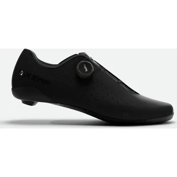 Pánská sportovní obuv VAN RYSEL Tretry na silniční kolo Van Rysel NCR 43 ČERNÁ