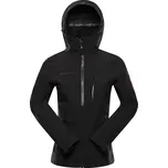Dámská nepromokavá bunda s ptx membránou ALPINE PRO ZARRA 2 černá S PLUS