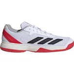 ADIDAS Dětské boty Courtflash Tennis 37 1/3 BÍLÁ|ČERNÁ|ČERVENÁ