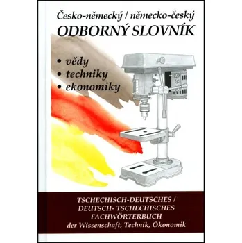 Slovník Česko-německý, německo-český odborný slovník + CD