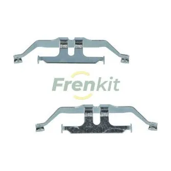 Přislušenství brzdového systému Sada příslušenství obložení kotoučové brzdy FRENKIT 901884