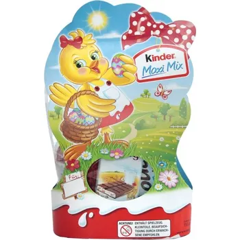 Čokoláda Kinder Velikonoční čokoládový Maxi mix 157g