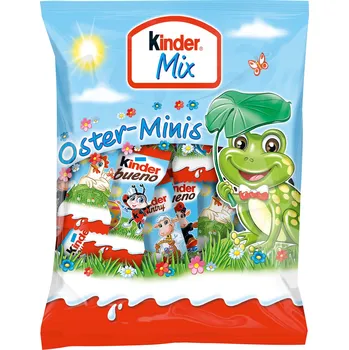 Cukrovinka Kinder Velikonoční čokoládový Mix 153g