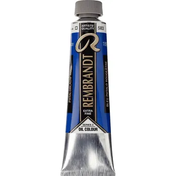 Výtvarná barva Rembrandt 1055832 Olejová barva Phthalo Blue Reddish 40 ml 1 ks