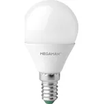 Megaman MM21088 LED Energetická třída (EEK2021) F (A - G) E14 kapkový tvar 5.5 W = 40 W neutrální bílá (Ø x d) 45 mm x 8