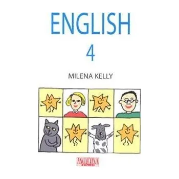 Anglický jazyk English 4 - Učebnice + Online Angličtina Expres