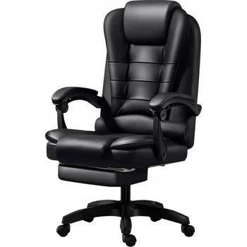 Otočná kancelářská židle Cerlo černá