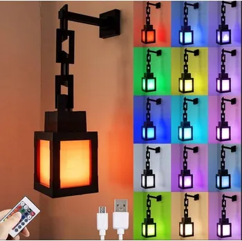 Lampička Noční lampa 100 černá