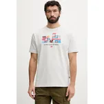 New Balance tričko mužské bavlněné Boxes MT61H0DXAHH šedá 09X, vel. M