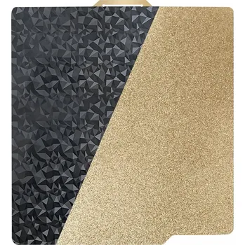 3D tisk Oboustranná deska PEO/PEI pro Bambu Lab A1/P1/X1 Holo Trojúhelníky 256x256mm