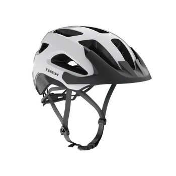 Cyklistická přilba TREK Solstice helma crystal white, M/L