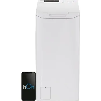 Praní a péče o prádlo Pračka Candy TCA273D3-S, 7 kg, 1200 ot./min, WiFi, Bluetooth, hloubka 41 cm