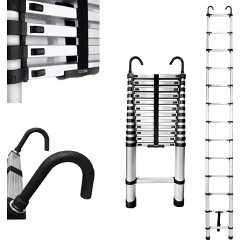 Železářství Žebřík DRABEST hliníkový 13