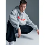 Mikina s kapucí a potiskem - XS - House - šedá - 625IV-85M