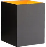 Nástěnné svítidlo LUCIDE černé G9 42 W