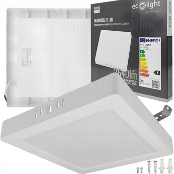 Stropní přisazené svítidlo Ecolight 24 W 2640 lm 4000 K bílé
