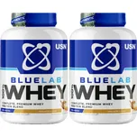 AKCE 1+1 ZDARMA USN BlueLab 100% Whey Protein Premium 2000 g chai latte