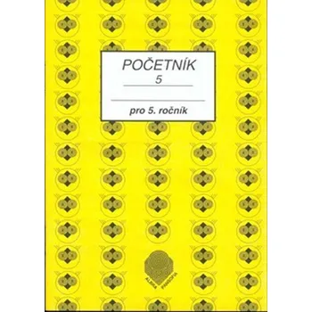 Matematika Početník pro 5. ročník ZŠ - 5.díl