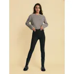 Sinsay - Soft-touch legíny s ozdobnou sponą v pase a prošíváním