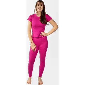 Dámské tričko Souprava tričko a legíny Dkaren Halima-Kpl Barva: Růžová, Velikost: 2XL
