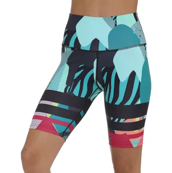 Dámské kraťasy Dámské legínové kraťasy Tikka - abstract velikost XL