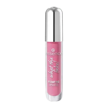 Lesk na rty essence Lesk na rty What the fake Plumping 102 Pink About It 4 ml