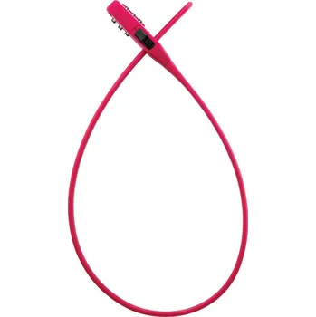 Zámek na kolo Trelock Strap It Code Lock Pink