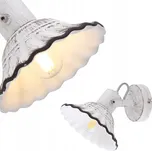 Nástěnné svítidlo GLOBO JOWITA 54050-1 BÍLÉ