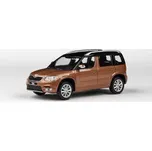 Škoda Yeti FL (2013) - Oranžová Terracotta Metalíza 1:43 Abrex