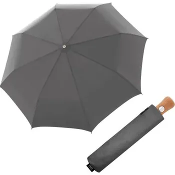 Deštník Doppler Bellino Nickel matt Oxford - plně automatický luxusní deštník