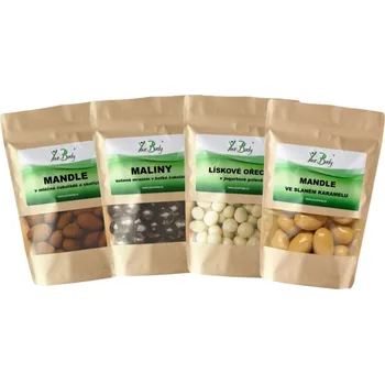 YOURBODY Čokoládové překvapení (hmotnost neuvedena)