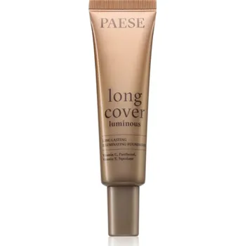 Make-up Paese Long Cover Luminous Foundation rozjasňující make-up odstín 1.0 light beige 30 ml