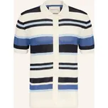 Gant Pánský Pletený Kardigan, režná / tmavě modrá / tmavě...