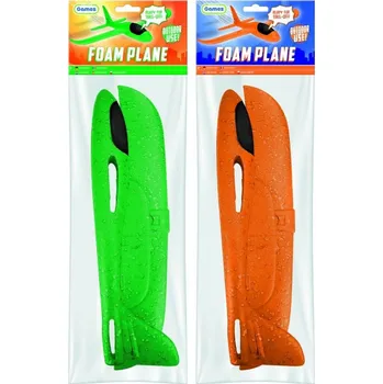 Hra na zahradu Craft Creative Letadlo pěnové - zelené