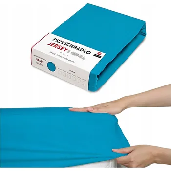 Prostěradlo Prostěradlo 160x200 Jersey s gumou Gaja 12