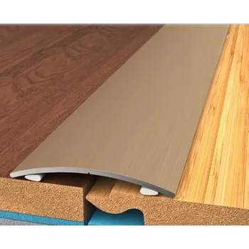 přechodová lišta Bohemia profil přechodová lišta samolepící 60mm elox 90cm Barva: BRONZOVÁ