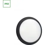 SPECTRUMLED NYMPHEA OMNI Černá SENSE E27 230V IP65 IK08 FI300X90MM Černá ROUND SENSOR MODULE